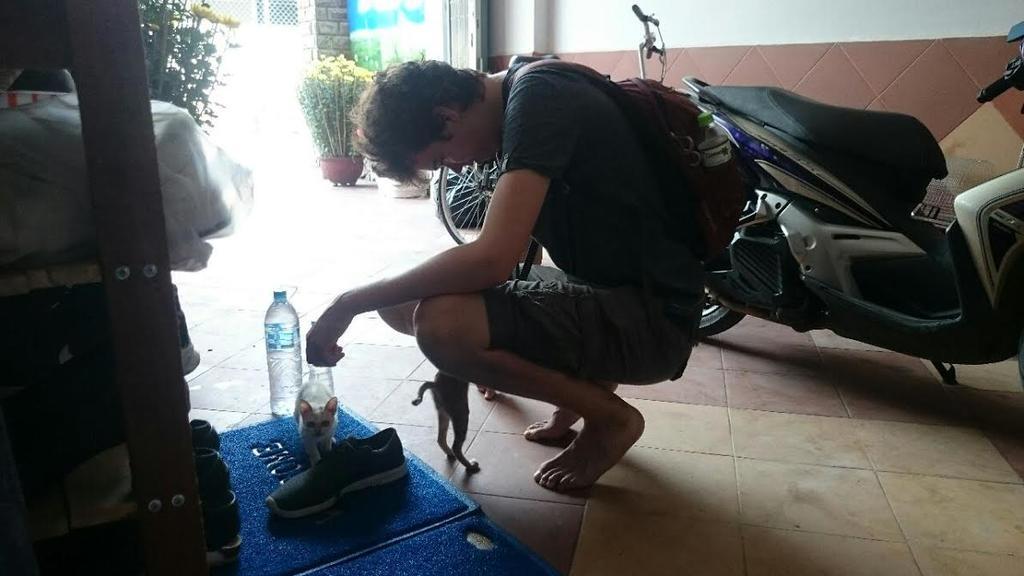Little Home Hostel Vinh Hai Dış mekan fotoğraf